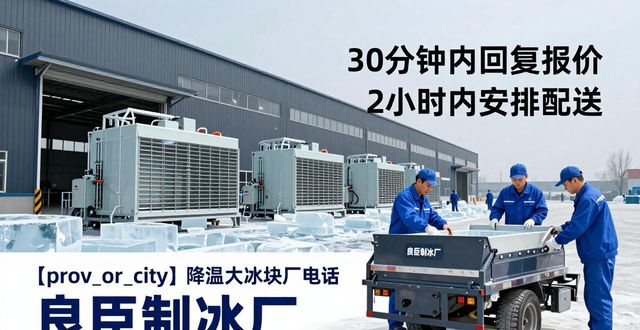 拱墅降温大冰块厂电话 良臣制冰厂