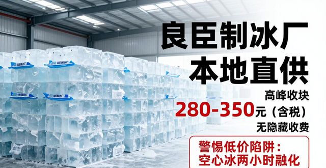 拱墅良臣制冰厂_拱墅降温冰块厂_降温冰块质量选择标准