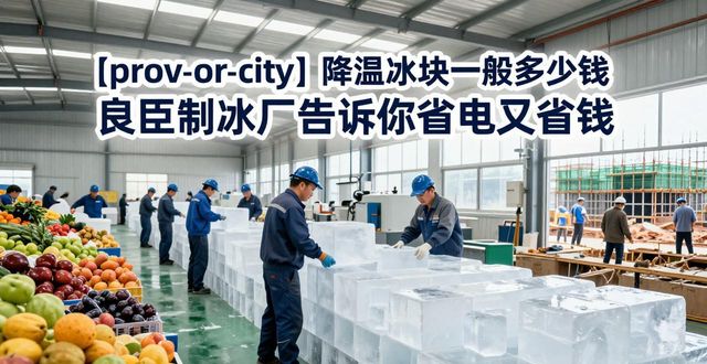 拱墅降温冰块一般多少钱 良臣制冰厂告诉你省电又省钱