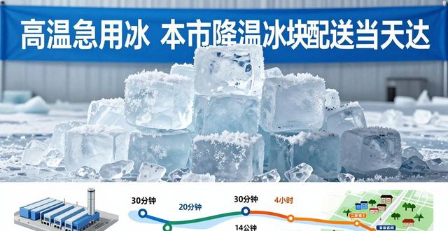 降温冰块配送流程_高效靠谱冰块运输_拱墅降温冰块配送