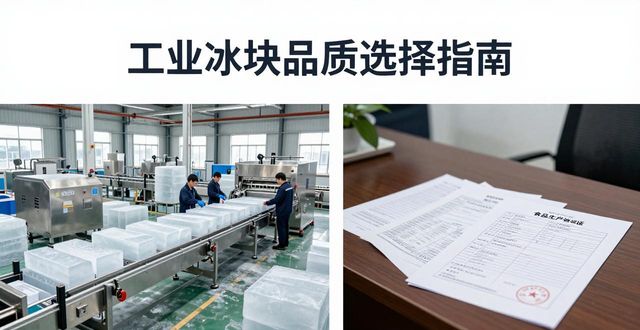 工业冰块厂家的冷知识：你了解拱墅冰块品质吗