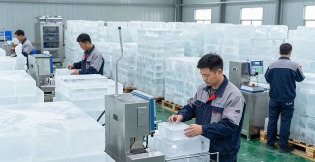 拱墅工业冰块批发厂家的冷源供应优势